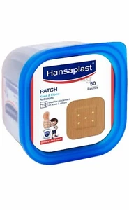 Hansaplast Antiseptic Knee & Elbow Adhesiv Bandage Plaster (Pack of 50 Patches) - Picture 1 of 6