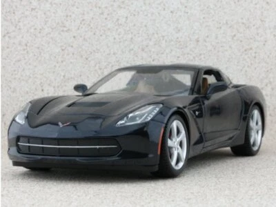 CHEVROLET Corvette Stingray - 2014 - blu notte metallizzato - Maisto 1:18 - Immagine 1 di 2