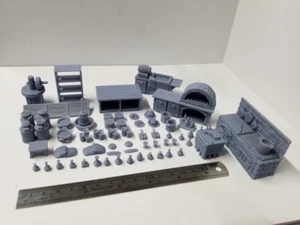 Hero's Hoard - HH300 Serie - Gasthaus und Taverne - Sets - 28 mm - Bild 1 von 5