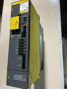 Módulo servoamplificador Fanuc A06B-6096-H207, extraído del funcionamiento cnc - Imagen 1 de 3