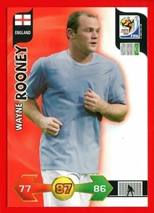 SOUTH AFRICA 2010 - Adrenalyn Panini - Card Base-Basic - ROONEY - ENGLAND - Picture 1 of 3