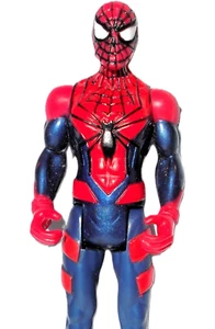 Marvel Universe Spider-Man 4 Inch Hasbro Actionfiguren Red Blue Suit Movie #310 - Bild 1 von 3