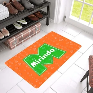 Vintage Style Mirinda 1959 – 1970 Door Mat Rug Mat Indoor Outdoor Decor - Picture 1 of 5