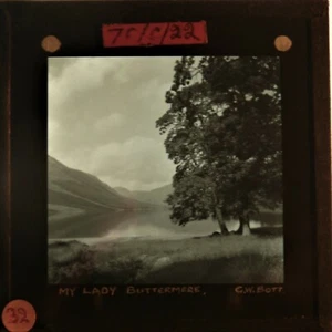 LANTERN SLIDE ‘MY LADY BUTTERMERE’, A PICTORIAL LANDSCAPE IN THE LAKE DISTRICT - Picture 1 of 1