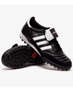Football shoes Adidas FußballSchuhe MUNDIAL TEAM Turf Schwarz Vera Pelle
