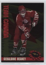 1994-95 Classic Women of Hockey Geraldine Heaney #W19 HOF