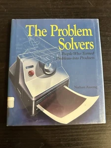 Vintage 1989 The Problem Solvers People Who Turned Problems Book Hardcover - Picture 1 of 5
