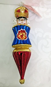 Christopher Radko "TIME TO REFLECT" Glass Christmas Ornament #1018921, Poland - Picture 1 of 6