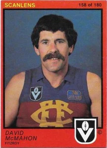 1982 Scanlens (158) David McMAHON Fitzroy aMint - Picture 1 of 1
