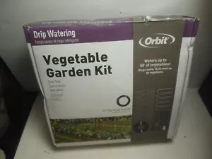 Orbit Vegetable Garden Kit, Drip Watering System, Water Up To 50’ Of Vegetables - Picture 1 of 5