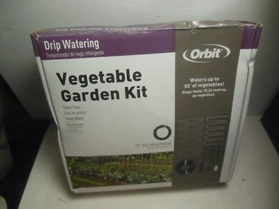 Orbit Vegetable Garden Kit, Drip Watering System, Water Up To 50’ Of Vegetables - Image 1 of 4
