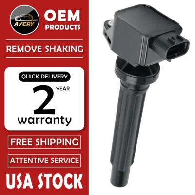 Ignition Coil For Suzuki SX4 Grand Vitara 2006 2007 2008 2009 L4 2.0L UF562 - Imagem 1 de 4