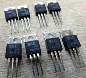 8x KA7912 -12V voltage regulator 7912 TO220 - Picture 1 of 3