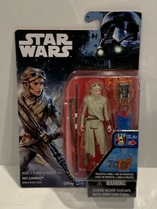 Rey (Jakku) Star Wars The Force Awakens 3.75" Hasbro Disney Action Figure NIB - Picture 1 of 2