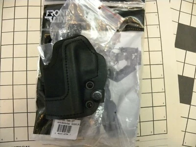 Funda de paleta de nailon Front Line KNG80PL-BK LH Kydex forrada 3,8" Baby Eagle con riel Foto 1 de 2