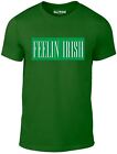 Feelin Irish St Patrick's Day Men's T-Shirt - Drinking Ireland Funny Joke