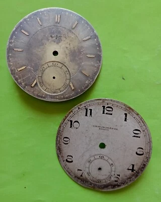 Tissot Swiss Vintage Dials from Pocket watch.Metal - image 1 of 4