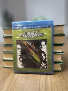 The Fast and the Furious (Blu-ray, 2001) Brand New - Sealed - Foto 1 di 2