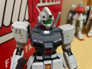 GUNDAM MG GM Cold Districts Type 1:100 BANDAI Model Kit ALL PAINTED - Picture 1 of 9