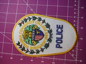 Virginia Community College police patch - Picture 1 of 2