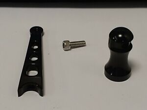 1 Van Staal Conversion Kit 3 Parts EXTENDED Handle Arm BLACK Fits All 100-150