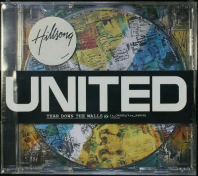  Hillsong United ‎– [a_CROSS//the_EARTH] :: Tear Down The Walls NEW CD (C1082) - image 1 of 2
