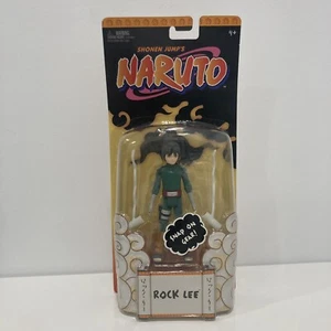 Naruto 2006 Mattel Rock Lee Snap On Gear Figure New Old Stock SEE DESCRIPTION - Picture 1 of 5