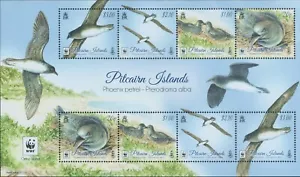 Pitcairn Islands 2016 - WWF Phoenix Petrel Miniature Sheet - MNH - Picture 1 of 1