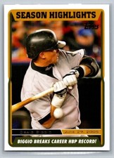 2005 Topps Updates & Highlights Craig Biggio Houston Astros #UH111