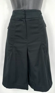 Tail Tech Damen aktive Bermuda Golfshorts Größe 16 schwarz Poly Strick Stretch - Bild 1 von 9