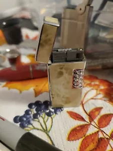 lynx windmill lighter Rare Marble Pearl Look Vintage - Picture 1 of 11