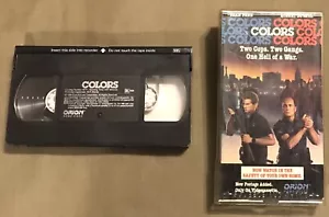 Colors VHS 1988 Sean Penn, Robert Duvall - Imagen 1 de 3