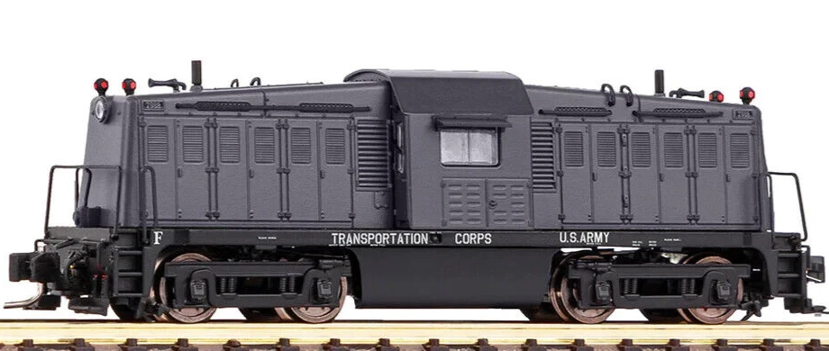 PIKO N Sale ~ New 2025 ~ USATC WHITCOMB 65T ~ US Army ~ DCC With Sound ~ 40803 - Image 1 of 1