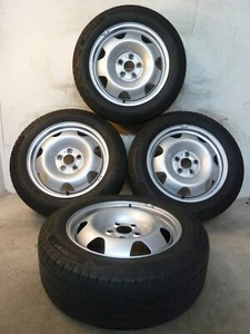 VW Bus T6 T6.1 Sommerräder 215/60R17C Continental 4x8 mm DOT 0624 Np. 1.280,-- - Bild 1 von 23