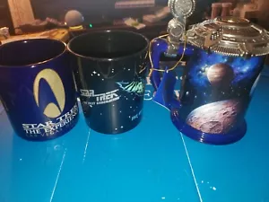 STAR TREK mug cup Quality Collectible Limited Edition Tankard Of 3,000 Mug - Picture 1 of 12