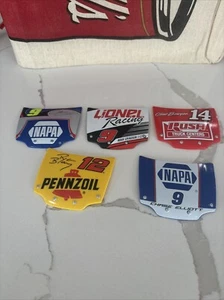 LOT OF (5) LIONEL COLLECTIBLES AUTHENTICS PLASTIC MINIATURE RACE CAR HOODS EUC - Picture 1 of 9