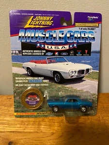 Johnny Lightning Limited Edition Muscle Cars U.S.A. 1970 Dodge Challenger - Picture 1 of 20