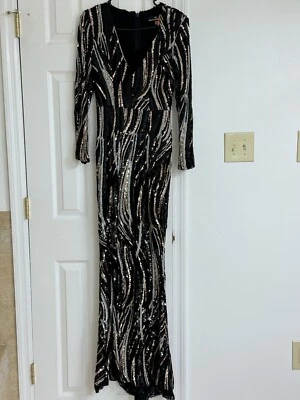 vestido largo saks quinta avenida Foto 1 de 3