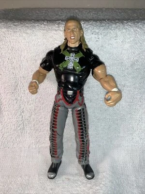 Jakks Pacific 2003 WWF HBK Shawn Michaels Deluxe Aggression Wrestling Figure - Image 1 of 4