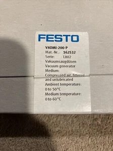 Festo 162532 (VADMI-200-P) Nagelneu in OVP. - Bild 1 von 8