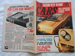 CARS magazine-APRIL 1963 - Picture 1 of 2