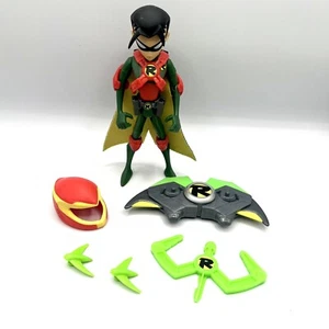 Figura de acción Mattel The Batman Shadow Tek Ultra Tek-Attack Robin 2007 completa - Imagen 1 de 8