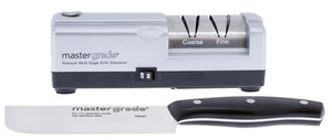 MASTER GRADE Premium Electric Knife Sharpener With Japanese knife - Picture 1 of 5