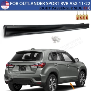 Right Passenger Rocker Molding Side Skirt For 2011-2022 Outlander Sport RVR ASX - Picture 1 of 13