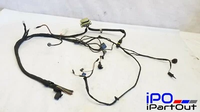 2004 2005 CHRYSLER CROSSFIRE LEFT HEADLIGHT / COOLING FAN HARNESS CUT - Image 1 of 4