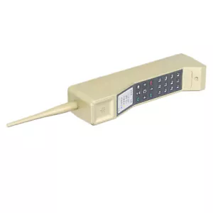 Vintage Cell Phone Prop Old Fashioned Brick Mobile Phone Model 80s 90s - Picture 1 of 24