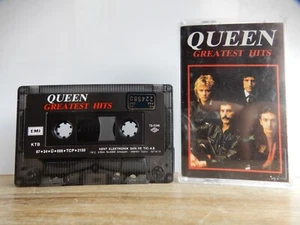 QUEEN GREATEST HITS 1 MUSIK KASSETTE TAPE MC 1981 EMI IMPORT TÜRKEI TCP 2159 RAR - Picture 1 of 4