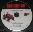MAHINDRA 5520 2WD 4WD TRACTOR PARTS MANUAL BOOK CATALOG ON CD