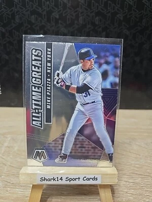 Panini Mosaic Mike Piazza All-Time Greats 2021 #ATG4 Foto 1 de 2