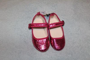 Toddler girl mj pink glitter shoe size 5 NWT by Gap - Picture 1 of 4
